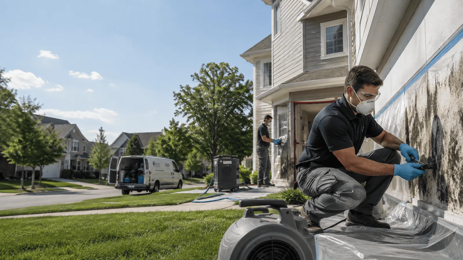 Mold Inspection company in Pine Grove, CA
