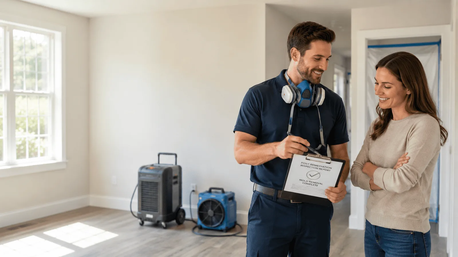 Why choose Mold Inspection in Pine Grove, CA